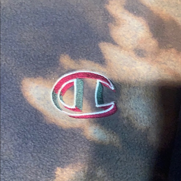 💜 Vintage Champion Tie-Dye Sweatshirt - Picture 4 of 5